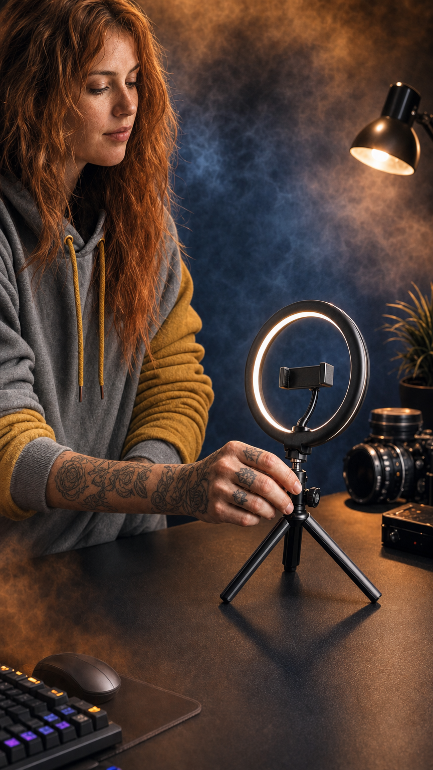 Ring light 10"