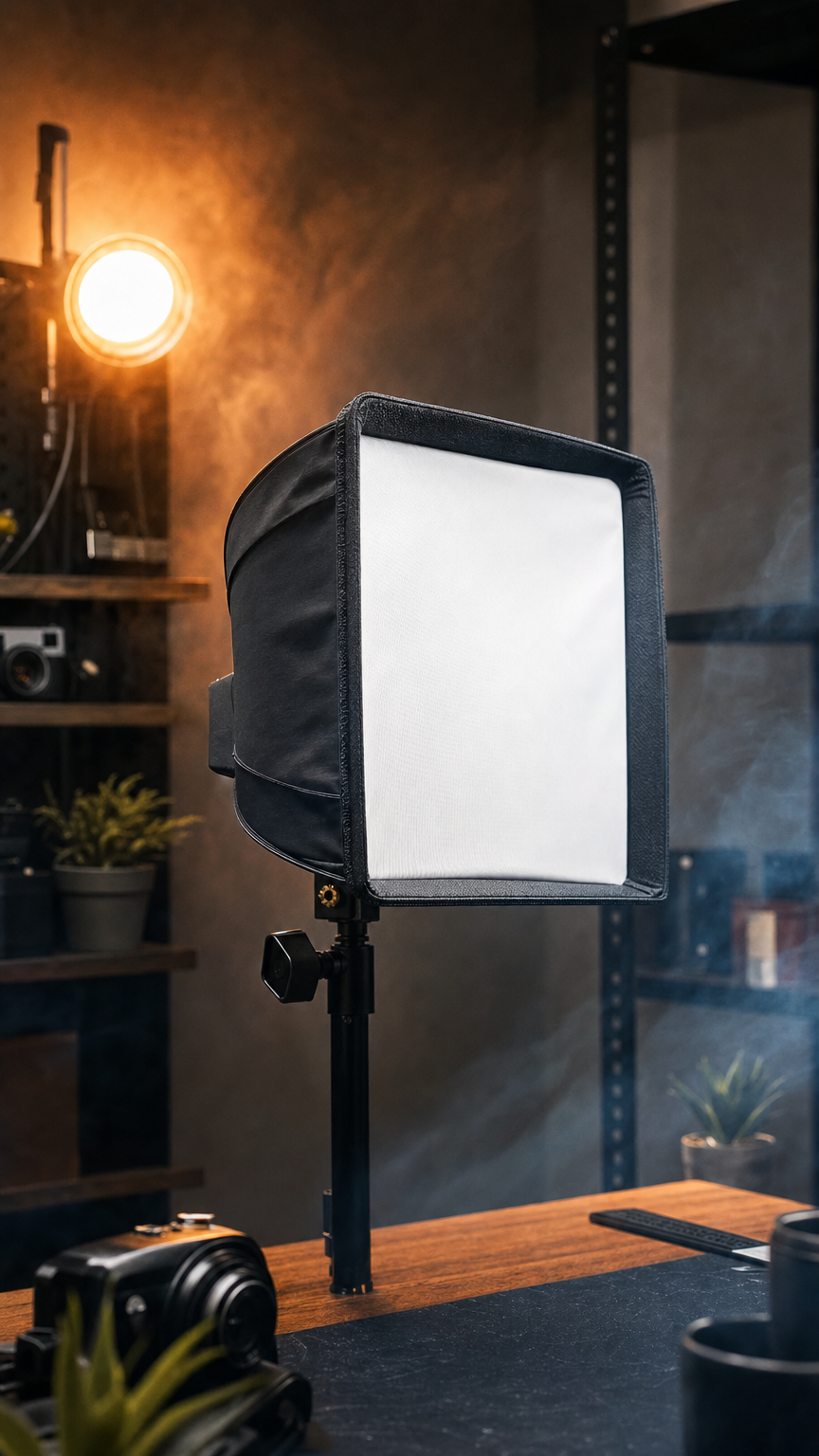 Softbox pequena 50cm
