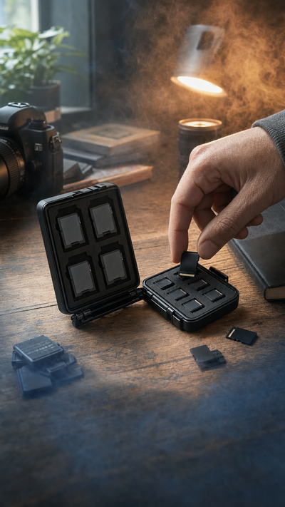 Case para cartão SD/microSD