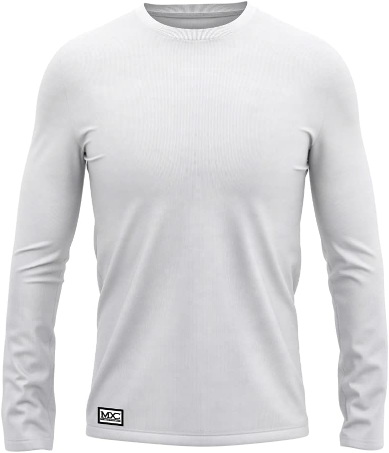 Camiseta manga longa off-white pesada