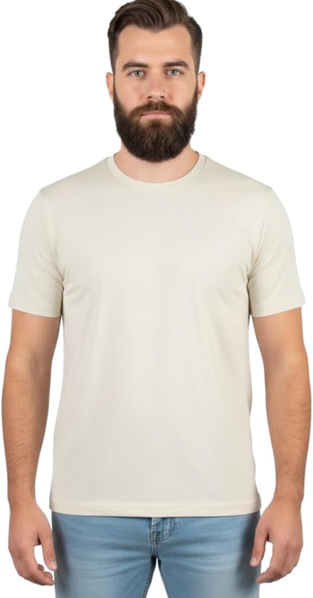 Camiseta off-white regular fit premium