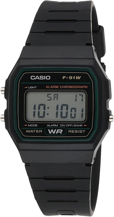 Casio F-91W preto