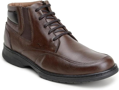 Bota worker marrom escura · Capiau