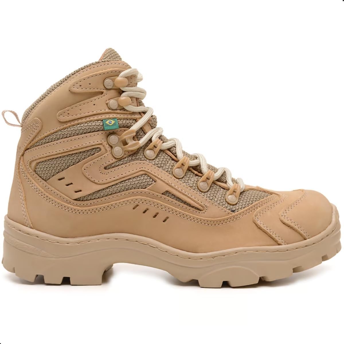 Bota desert boot marrom · KALUCI