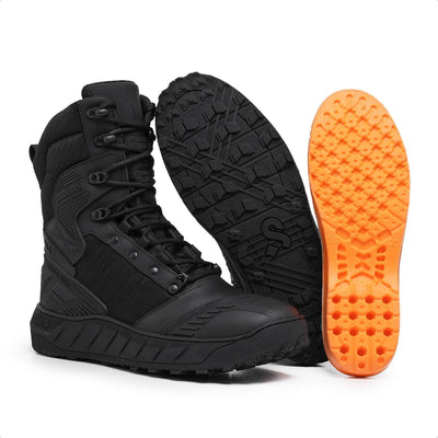 Bota worker preta · Klaufine