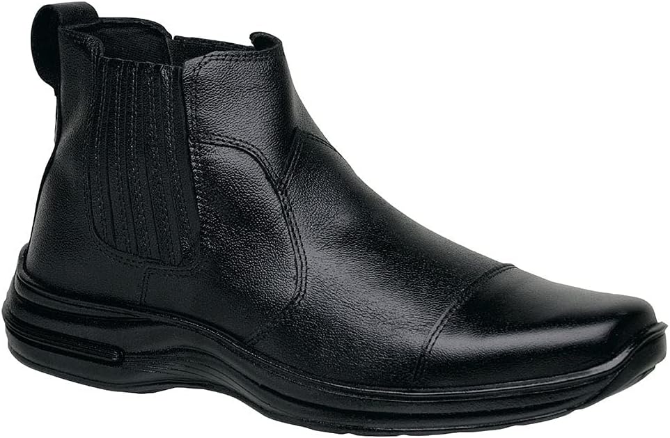 Bota Chelsea preta · Klaufine