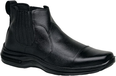 Bota Chelsea preta · Klaufine