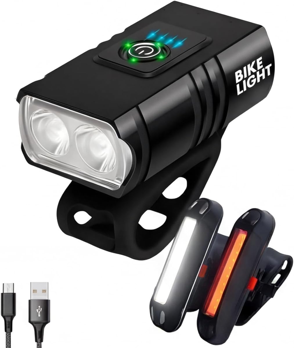 Kit luzes bike LED USB