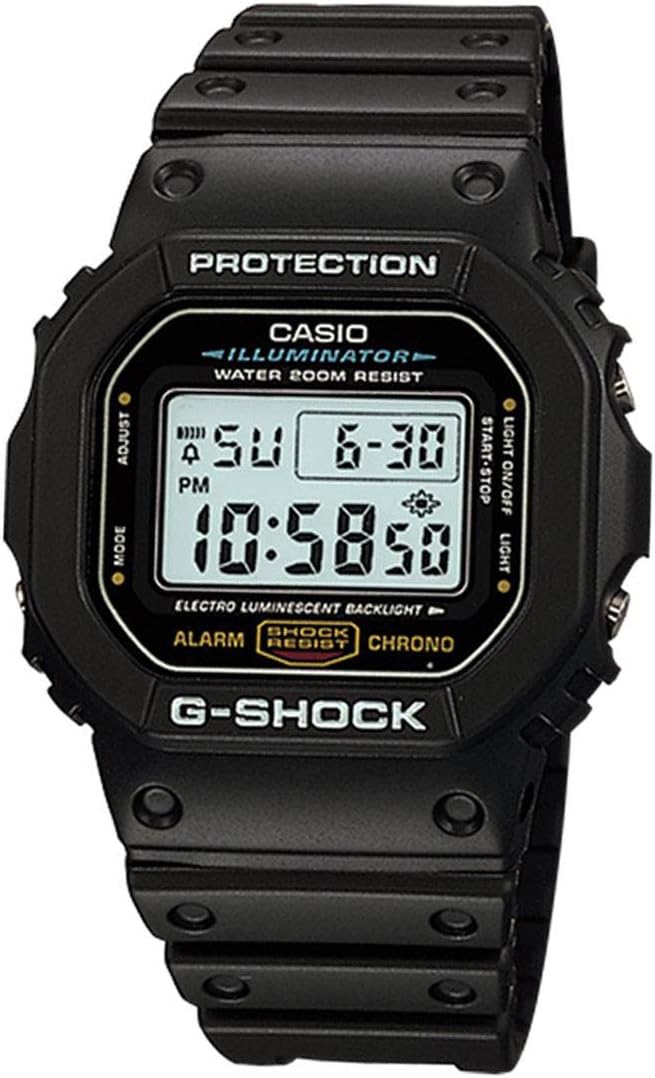 Casio G-Shock DW-5600E preto