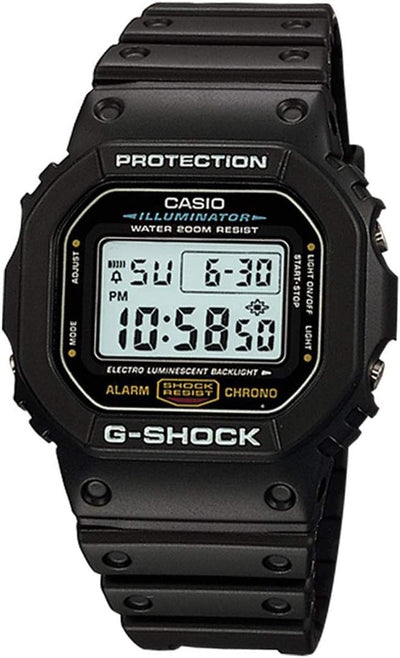 Casio G-Shock DW-5600E preto