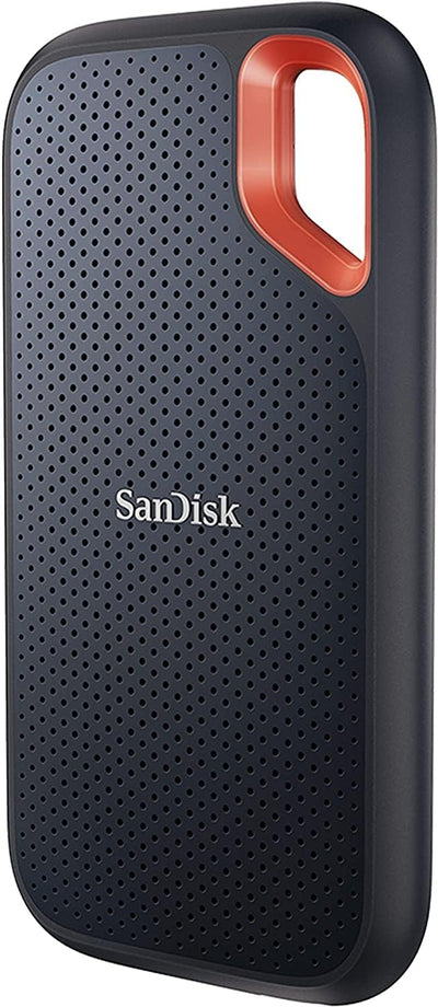 SSD externo 2TB · SanDisk Extreme