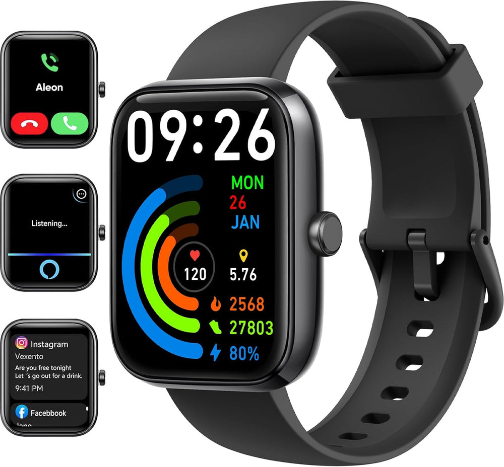 Smartwatch com Alexa AMOLED 1.83