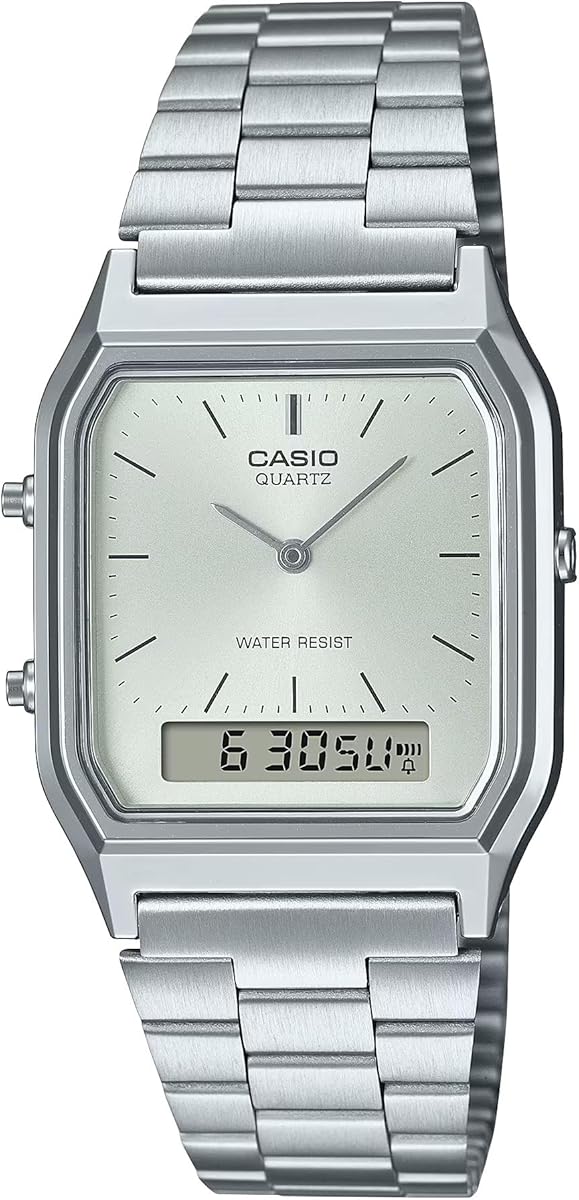 Casio AQ-230 prateado