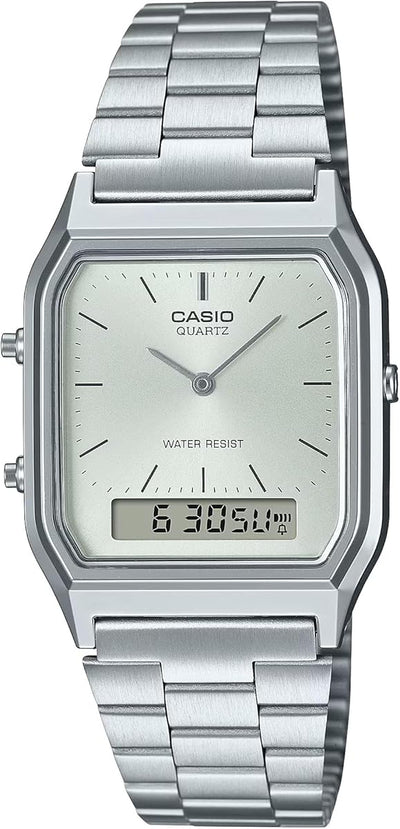 Casio AQ-230 prateado
