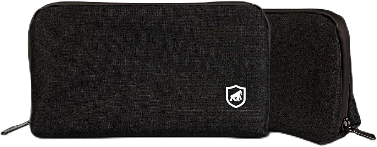 Necessaire preta minimalista · Gshield