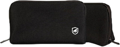 Necessaire preta minimalista · Gshield