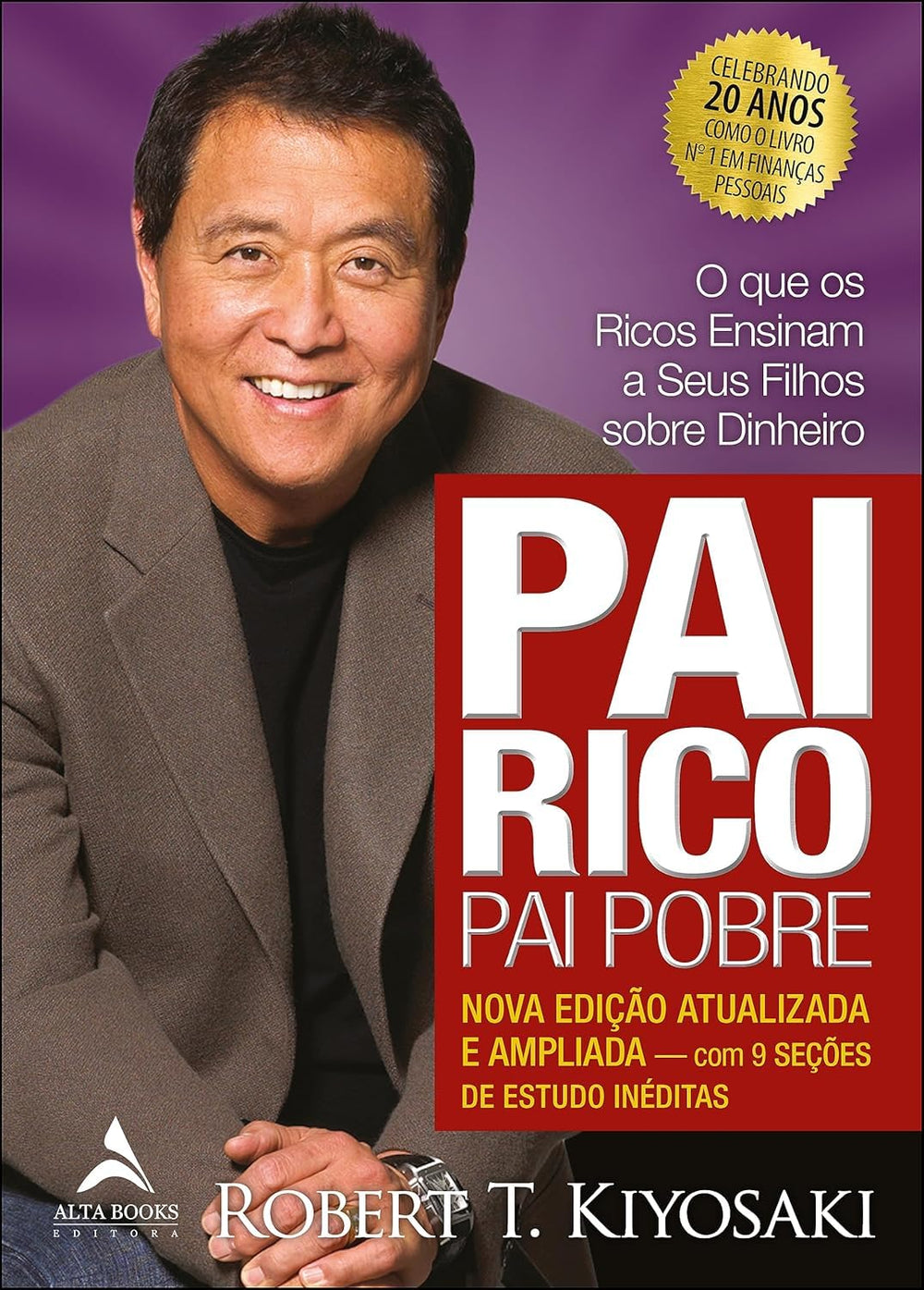 Pai rico, pai pobre — Robert Kiyosaki
