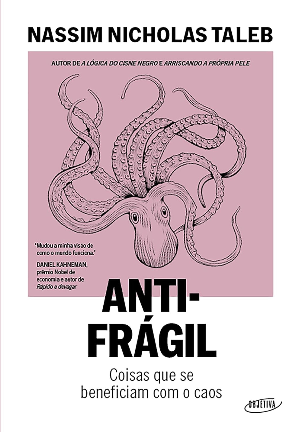 Antifrágil — Nassim Nicholas Taleb
