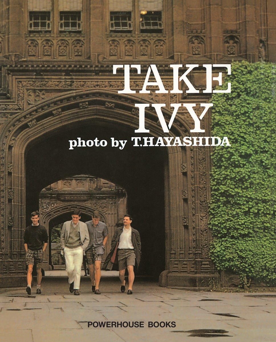 Take Ivy — Estilo Ivy League fotografado — Hayashida & Hasegawa (eng)