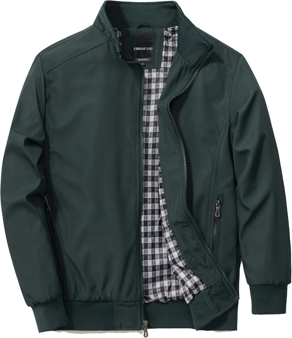 Jaqueta bomber verde militar · Urbanfind
