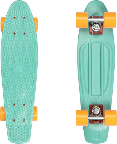 Skate cruiser compacto preto · Retrospec Quip