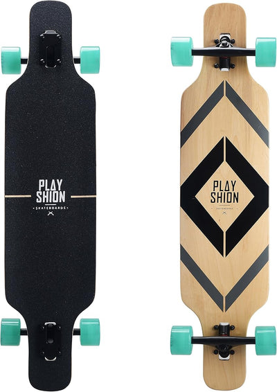 Longboard cruiser preto · Playshion