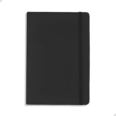 Caderno A5 preto