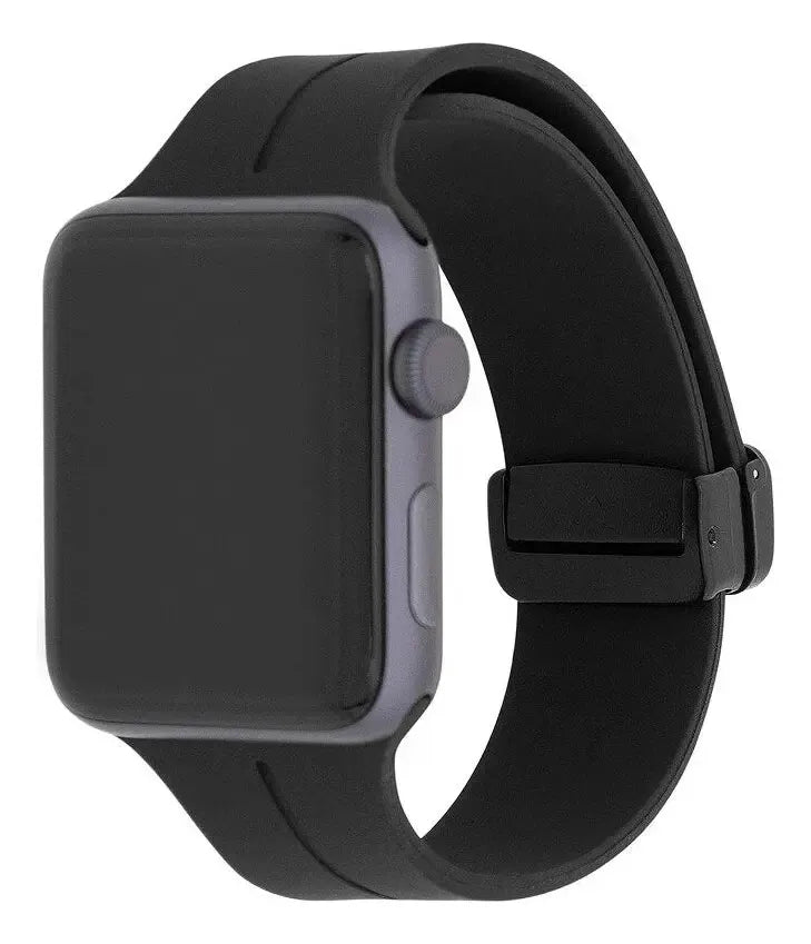 Pulseira preta para Apple Watch