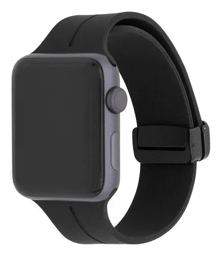 Pulseira preta para Apple Watch